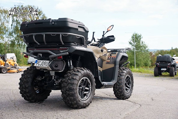 CFMOTO CFORCE 1000 OVERLAND -25 4 of 9
