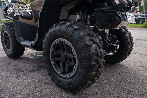 CFMOTO CFORCE 1000 OVERLAND -25 3 of 9