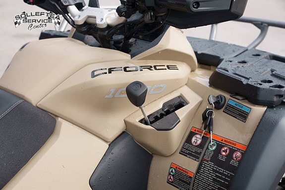 CFMOTO CFORCE 1000 OVERLAND -25 7 of 9