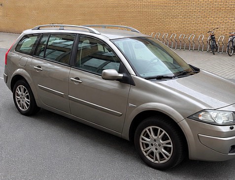 Renault Megane II 2 of 8