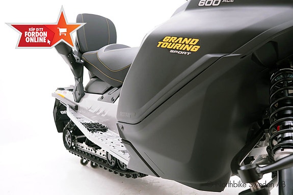 Ski-Doo Grand Touring Sport 600 ACE *Demo* 10 of 15