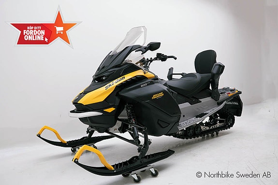 Ski-Doo Grand Touring Sport 600 ACE *Demo* 4 of 15
