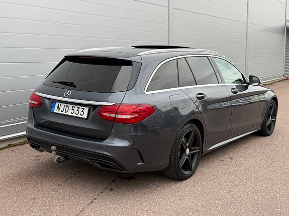 Mercedes-Benz C220 d 9 of 16
