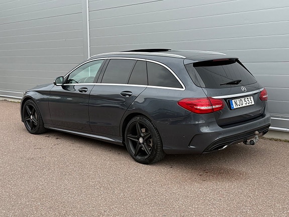 Mercedes-Benz C220 d 5 of 16