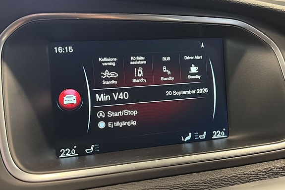 Volvo V40 Cross Country 21 of 24