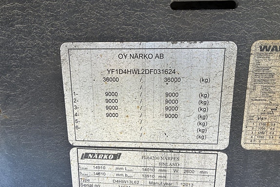 NÄRKO D4HW13L62 23 of 27