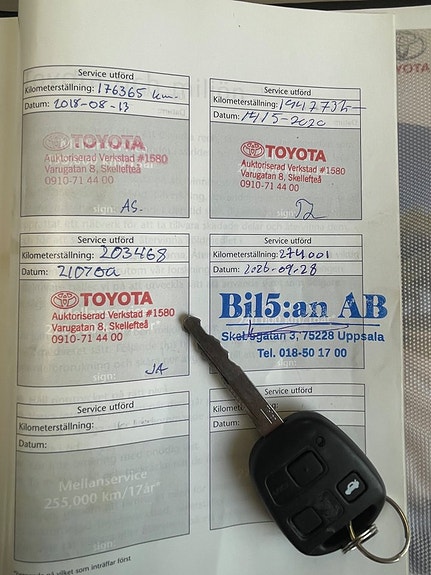 Toyota Avensis 22 of 22