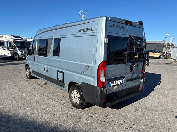 Pøssl Two Win Plus Smidig - Under 6 meter - B-kort - Solcell - Ny Kamrem 5 of 20