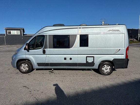 Pøssl Two Win Plus Smidig - Under 6 meter - B-kort - Solcell - Ny Kamrem 6 of 20