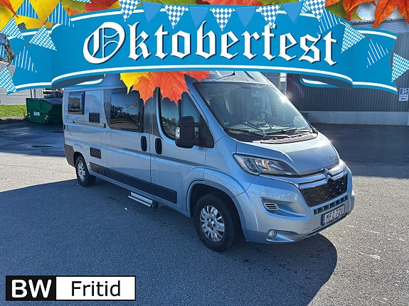 Pøssl Two Win Plus Smidig - Under 6 meter - B-kort - Solcell - Ny Kamrem