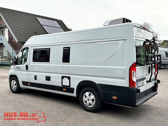 Mclouis Menfys 4 med Dieseltruma med elpatron & långbäddar 16 of 18