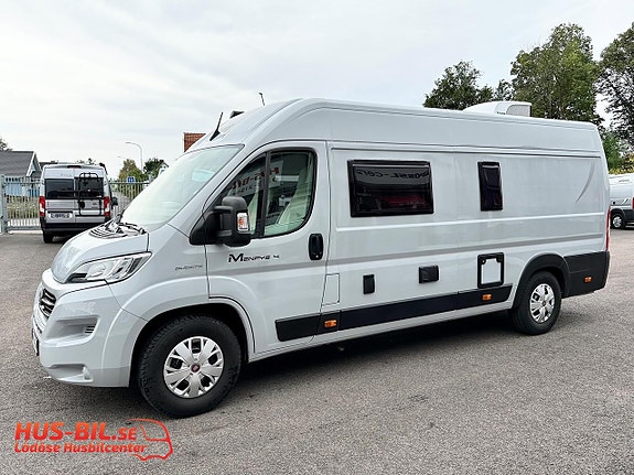 Mclouis Menfys 4 med Dieseltruma med elpatron & långbäddar 17 of 18