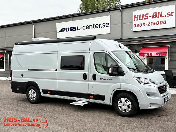 Mclouis Menfys 4 med Dieseltruma med elpatron & långbäddar