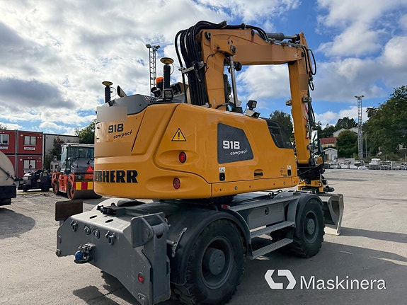Hjulgrävare Liebherr A 918 Compact Litronic 6 of 27