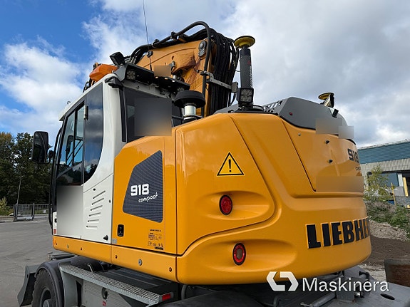 Hjulgrävare Liebherr A 918 Compact Litronic 23 of 27