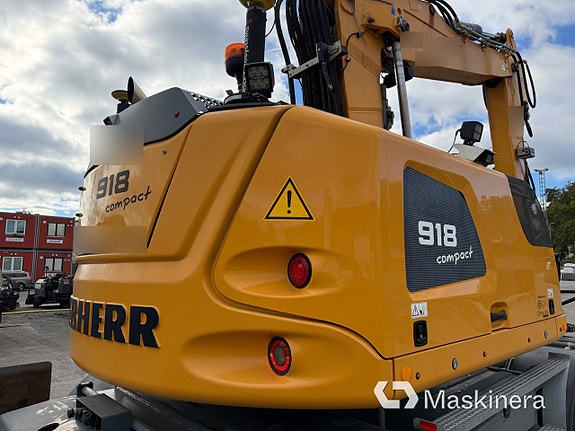 Hjulgrävare Liebherr A 918 Compact Litronic 21 of 27