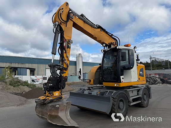 Hjulgrävare Liebherr A 918 Compact Litronic 10 of 27