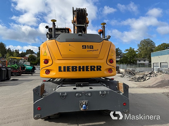 Hjulgrävare Liebherr A 918 Compact Litronic 7 of 27