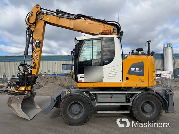 Hjulgrävare Liebherr A 918 Compact Litronic 9 of 27