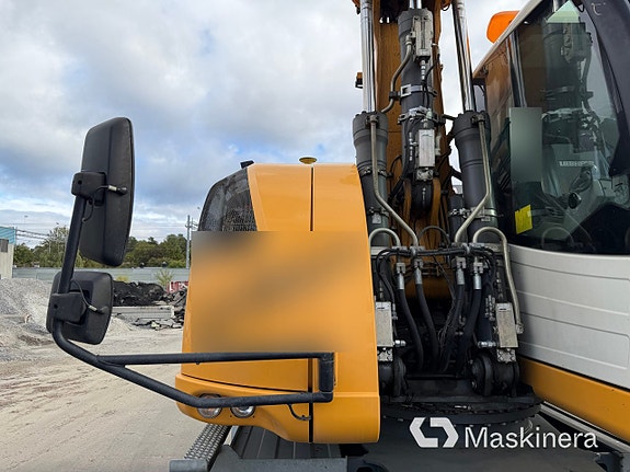 Hjulgrävare Liebherr A 918 Compact Litronic 13 of 27