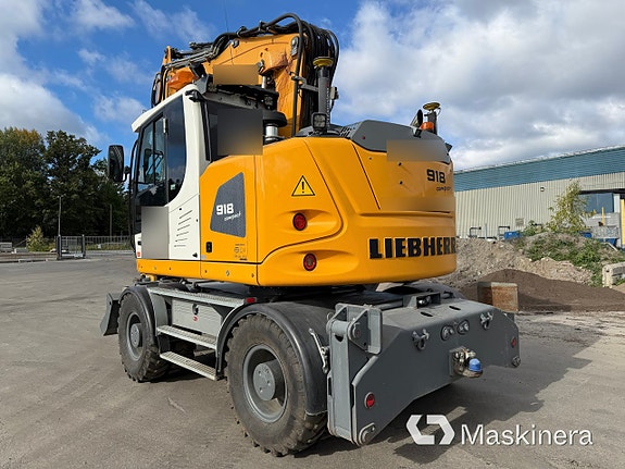 Hjulgrävare Liebherr A 918 Compact Litronic 8 of 27