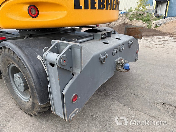 Hjulgrävare Liebherr A 918 Compact Litronic 24 of 27