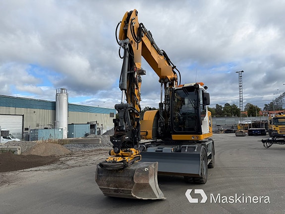 Hjulgrävare Liebherr A 918 Compact Litronic 2 of 27
