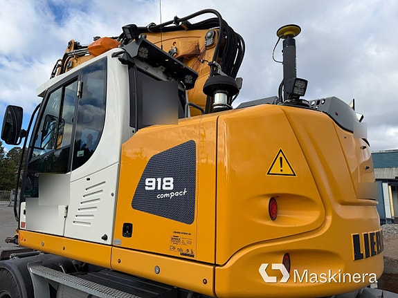 Hjulgrävare Liebherr A 918 Compact Litronic 27 of 27