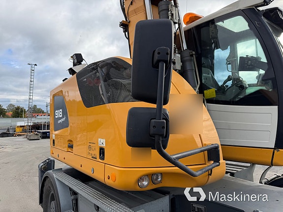 Hjulgrävare Liebherr A 918 Compact Litronic 16 of 27