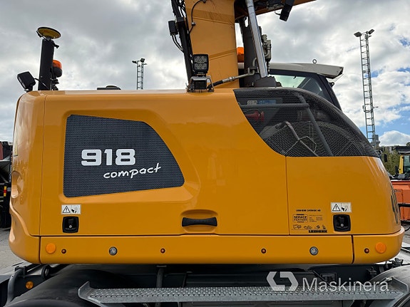Hjulgrävare Liebherr A 918 Compact Litronic 20 of 27