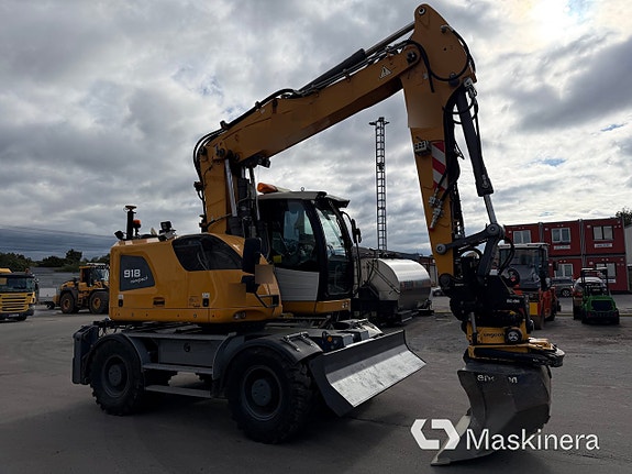 Hjulgrävare Liebherr A 918 Compact Litronic 4 of 27