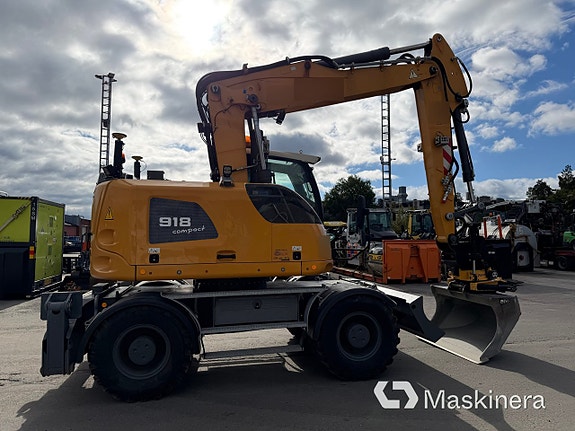 Hjulgrävare Liebherr A 918 Compact Litronic 5 of 27