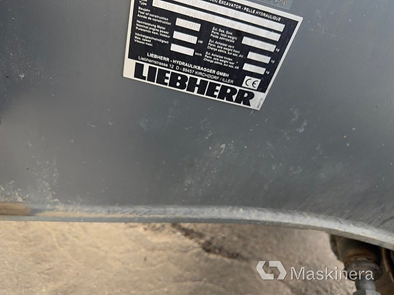 Hjulgrävare Liebherr A 918 Compact Litronic 19 of 27