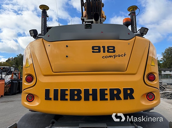 Hjulgrävare Liebherr A 918 Compact Litronic 22 of 27