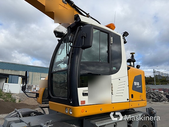 Hjulgrävare Liebherr A 918 Compact Litronic 11 of 27