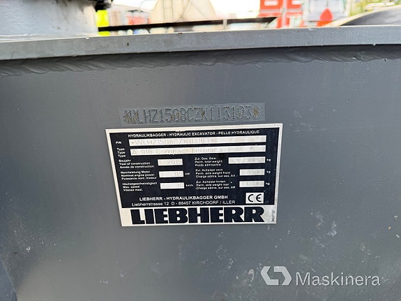 Hjulgrävare Liebherr A 918 Compact Litronic 18 of 27