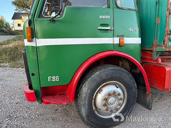 Lastbil Volvo F86 4x2 Tipp 26 of 27