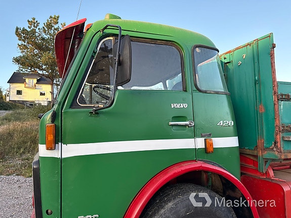 Lastbil Volvo F86 4x2 Tipp 27 of 27