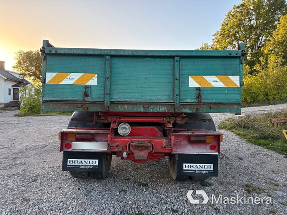 Lastbil Volvo F86 4x2 Tipp 7 of 27