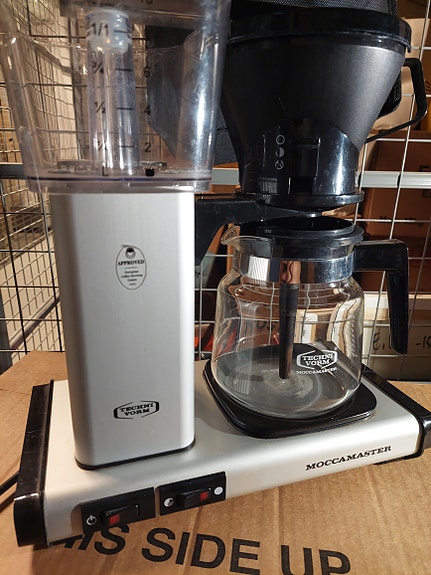 Moccamaster kaffebryggare