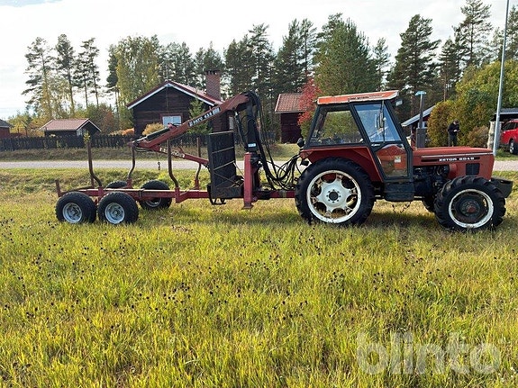 Skogsekipage ZETOR 6045 4 of 6