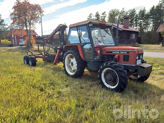 Skogsekipage ZETOR 6045 3 of 6