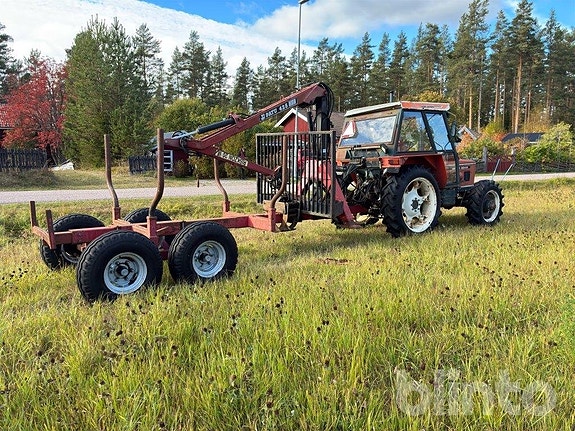 Skogsekipage ZETOR 6045 5 of 6