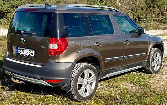 Skoda Yeti 3 of 8