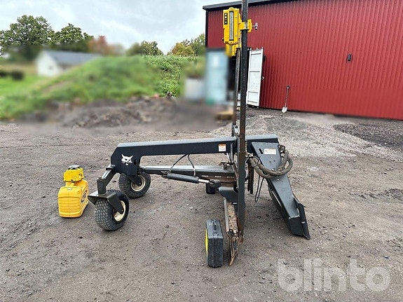 Hyvel med laser  Bobcat Grader 84 4 of 6