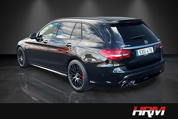 Mercedes-Benz C63 4 of 20