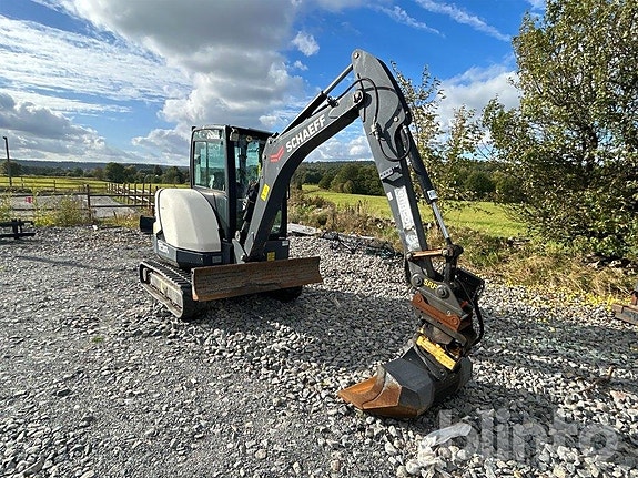 Bandgrävmaskin Yanmar Schaeff TC37-2 2 of 6