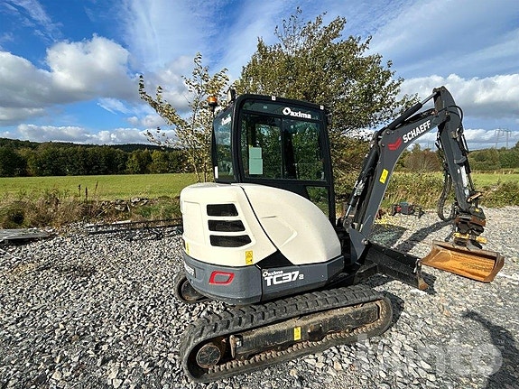 Bandgrävmaskin Yanmar Schaeff TC37-2 4 of 6