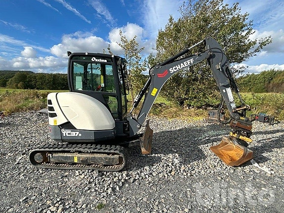 Bandgrävmaskin Yanmar Schaeff TC37-2 3 of 6