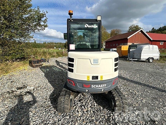 Bandgrävmaskin Yanmar Schaeff TC37-2 5 of 6